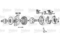 Dinamo Jeep 70A A13N185 Valeo
