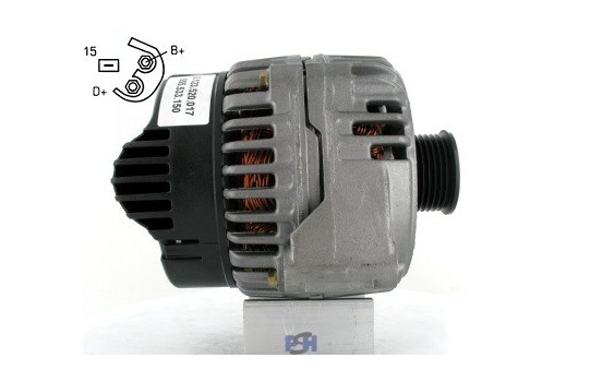 Dinamo Mercedes 150A 555.533.150.010 PlusLine, Imagen 4