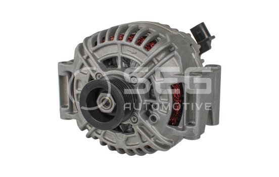Dinamo Mercedes 180A, Imagen 6