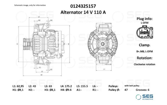 Dinamo Mini 110A, Imagen 2