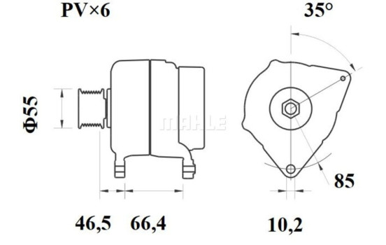Dinamo, Imagen 3
