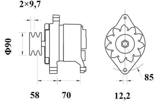 Dinamo, Imagen 3