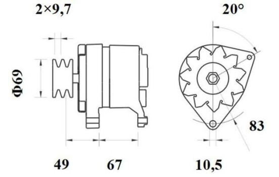Dinamo, Imagen 2