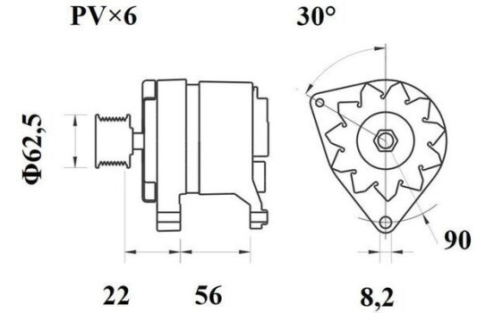 Dinamo, Imagen 3