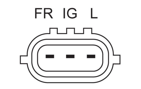 GENERADOR TRIFÃ?SICO 8424 Bosch, Imagen 2