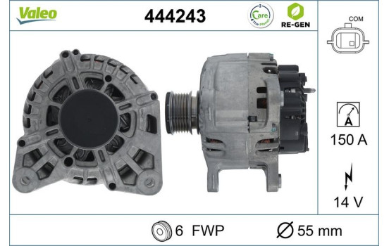 REGENERACIÓN ALTERNATIVA DEL NISSAN QASHQAI 444243 Valeo, Imagen 5