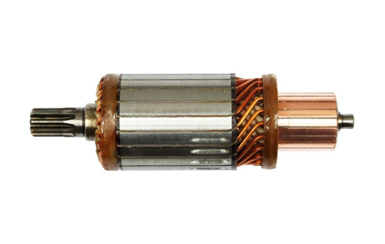 Ancla, arranque