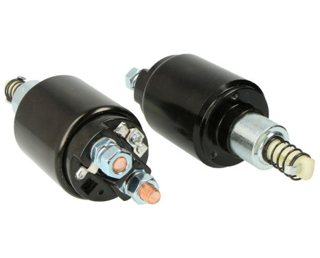 Contactor magnético, motor de arranque +Línea Seleccionada