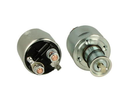 Contactor magnético, motor de arranque +Línea Seleccionada