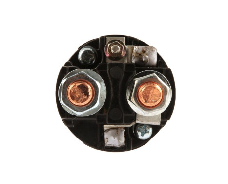 Contactor magnético, motor de arranque +Línea Seleccionada