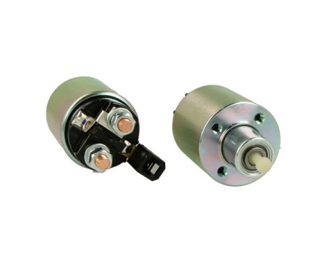 Contactor magnético, motor de arranque +Línea Seleccionada