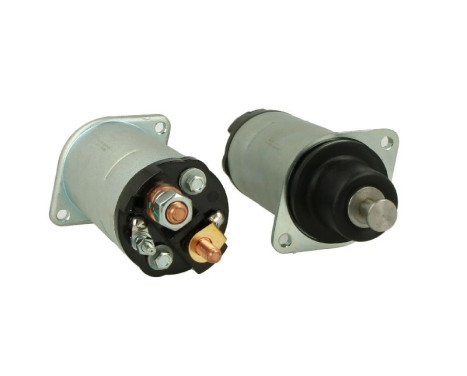 Contactor magnético, motor de arranque +Línea Seleccionada