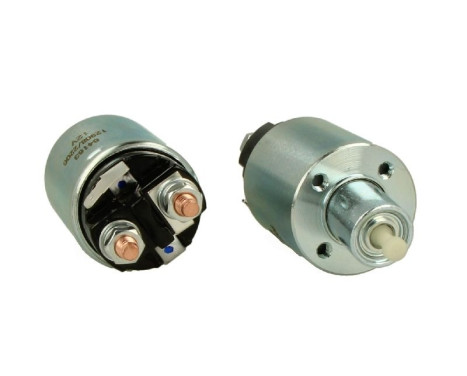Contactor magnético, motor de arranque +Línea Seleccionada