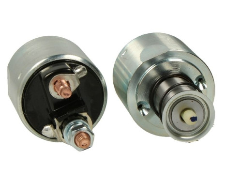 Contactor magnético, motor de arranque +Línea Seleccionada