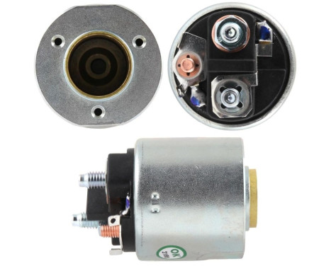 Contactor magnético, motor de arranque +Línea Seleccionada