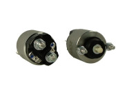 Contactor magnético, motor de arranque +Línea Seleccionada