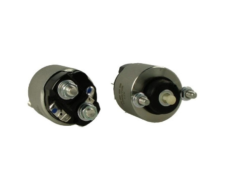 Contactor magnético, motor de arranque +Línea Seleccionada