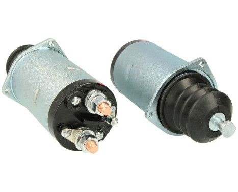 Contactor magnético, motor de arranque +Línea Seleccionada