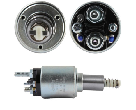 Contactor magnético, motor de arranque +Línea Seleccionada