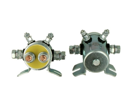 Contactor magnético, motor de arranque +Línea Seleccionada