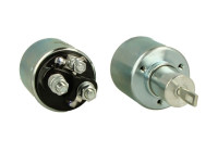 Contactor magnético, motor de arranque +Línea Seleccionada
