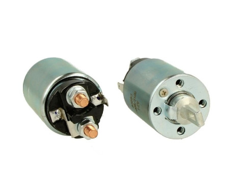 Contactor magnético, motor de arranque +Línea Seleccionada