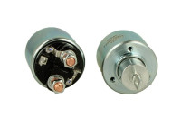 Contactor magnético, motor de arranque +Línea Seleccionada