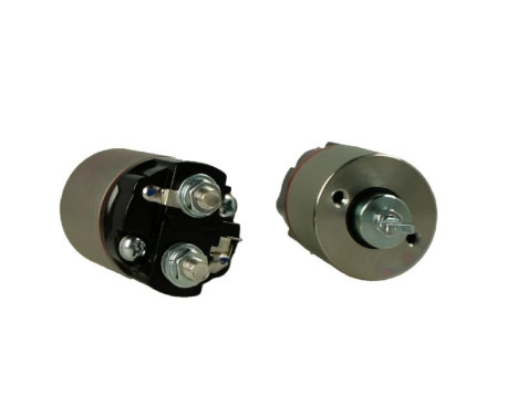 Contactor magnético, motor de arranque +Línea Seleccionada
