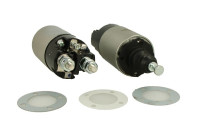 Contactor magnético, motor de arranque +Línea Seleccionada
