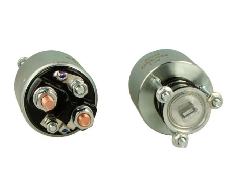Contactor magnético, motor de arranque +Línea Seleccionada