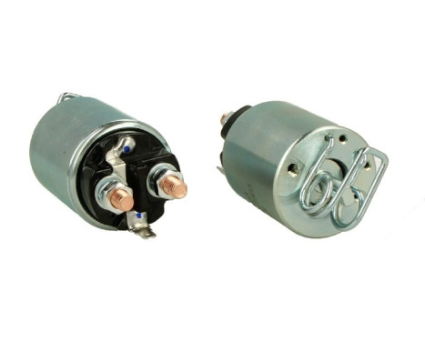 Contactor magnético, motor de arranque +Línea Seleccionada