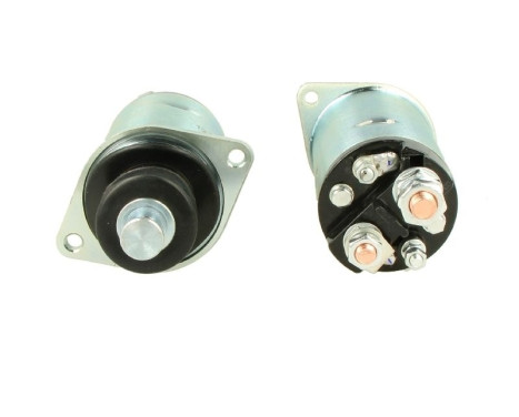 Contactor magnético, motor de arranque +Línea Seleccionada