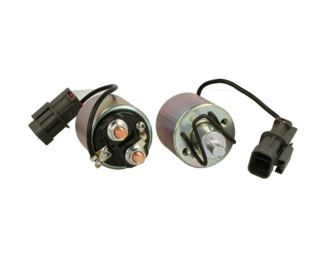 Contactor magnético, motor de arranque +Línea Seleccionada