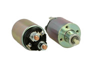 Contactor magnético, motor de arranque +Línea Seleccionada
