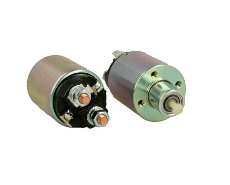 Contactor magnético, motor de arranque +Línea Seleccionada