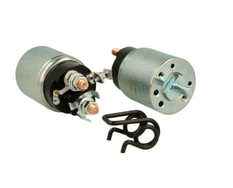 Contactor magnético, motor de arranque +Línea Seleccionada