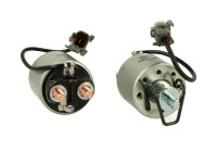 Contactor magnético, motor de arranque +Línea Seleccionada