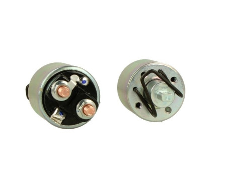 Contactor magnético, motor de arranque +Línea Seleccionada