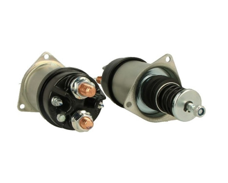 Contactor magnético, motor de arranque +Línea Seleccionada