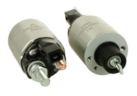 Contactor magnético, motor de arranque +Línea Seleccionada