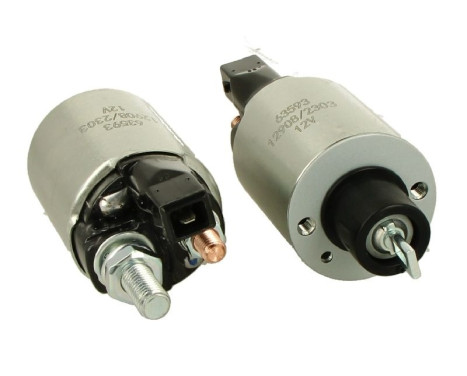 Contactor magnético, motor de arranque +Línea Seleccionada