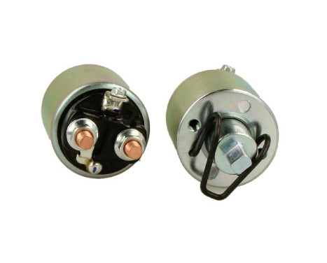 Contactor magnético, motor de arranque +Línea Seleccionada