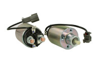Contactor magnético, motor de arranque +Línea Seleccionada