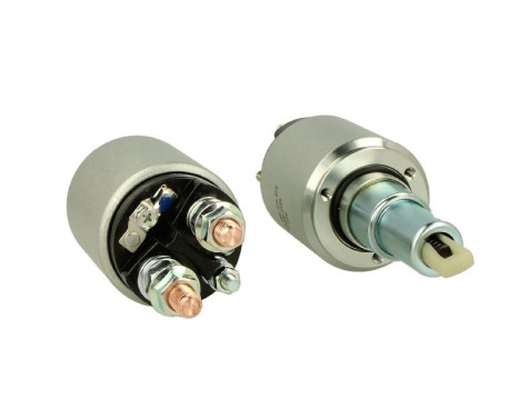 Contactor magnético, motor de arranque +Línea Seleccionada
