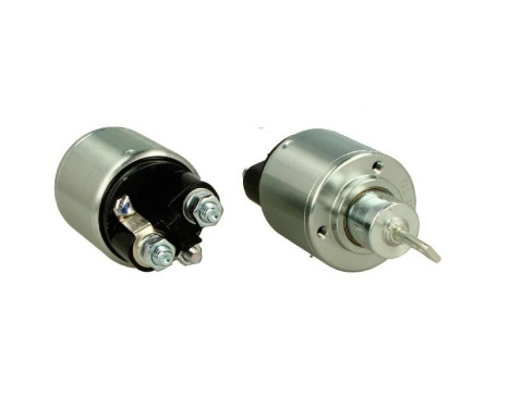 Contactor magnético, motor de arranque +Línea Seleccionada