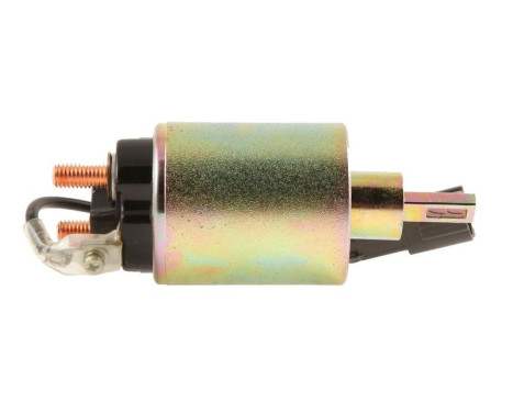 Contactor magnético, motor de arranque +Línea Seleccionada