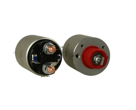 Contactor magnético, motor de arranque +Línea Seleccionada