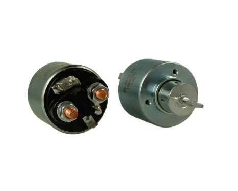 Contactor magnético, motor de arranque +Línea Seleccionada