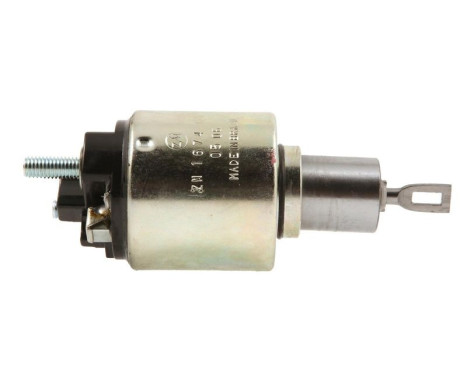 Contactor magnético, motor de arranque +Línea Seleccionada