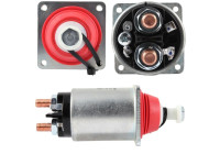 Contactor magnético, motor de arranque +Línea Seleccionada